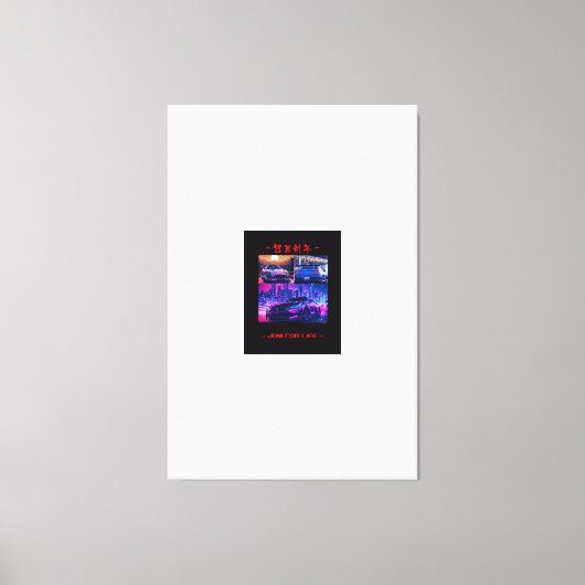 JDM Auto Collectie Canvas Muurkunst Afdruk (Voorkant)