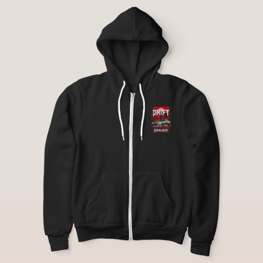 JDM Auto - Drift Samurai - Japan Drift Racing Hoodie (Laagn)
