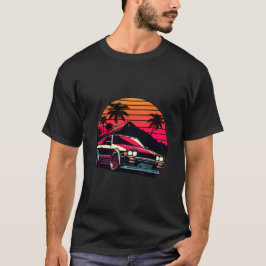 JDM auto Japans Retro Auto Racing Drifting Legend T-shirt