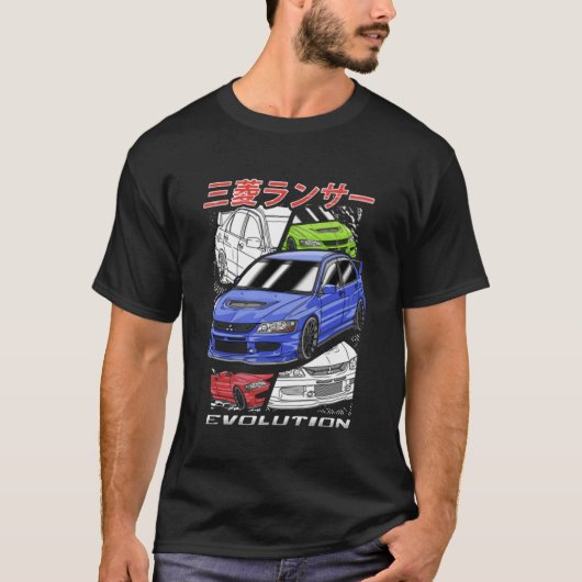 JDM Car T-shirt (Voorkant)