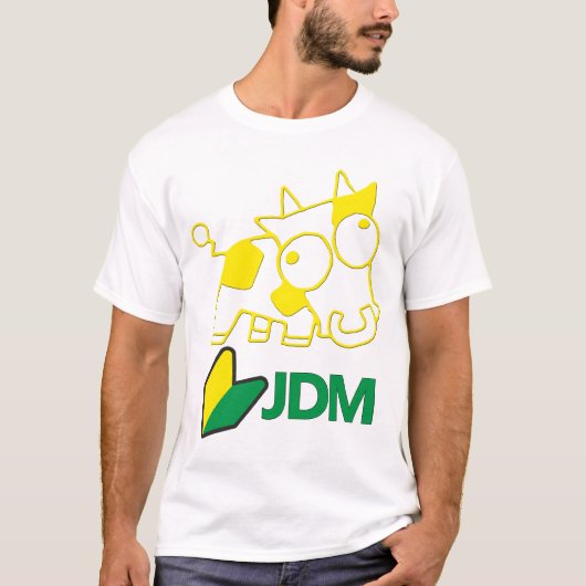 JDM Cars T-shirt (Voorkant)