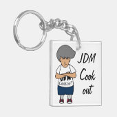 JDM Cookout: "Niets dan het sterkste Sleutelhanger (Voorkant Links)