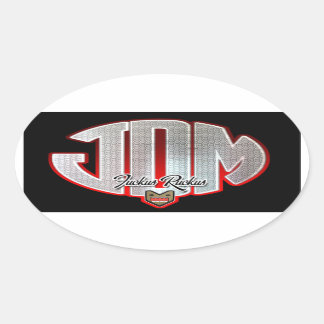 JDM Fuckus Ruckus Ovale Sticker