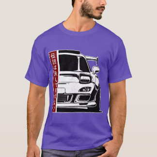 JDM Japan Motorsport tuning auto 90s familie T-shirt