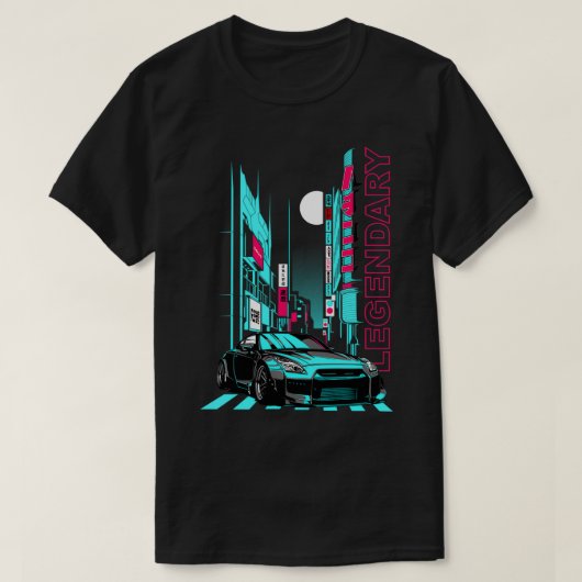 JDM Japans Tokio Racecar Tuning Car Pullover (Design voorkant)