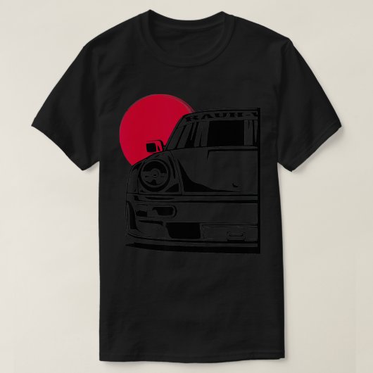 JDM Japanse Binnenlandse Markt Tuning T-shirt (Design voorkant)