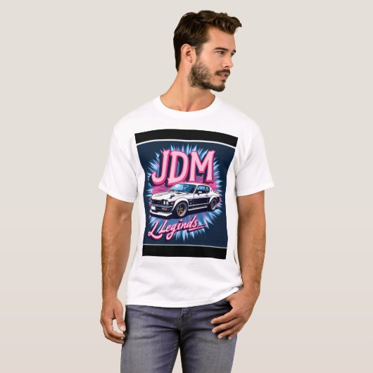 JDM Legend T-shirt (Voorkant volledig)