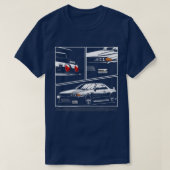 JDM Legends r32 T-Shirt (Design voorkant)