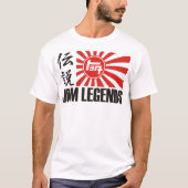 jdm legends t-shirt (Voorkant)