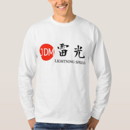 JDM Lightning speed T-shirt