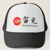 JDM Lightning speed Trucker Pet (Voorkant)