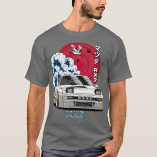 JDM Mazda RX7 Turbo2 3S T-shirt