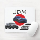 JDM Mouse Mat Muismat (Met muis)