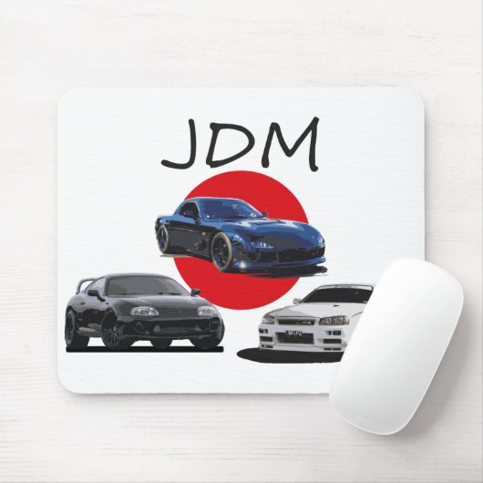 JDM Mouse Mat Muismat (Met muis)