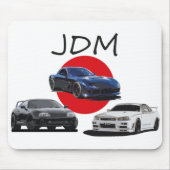 JDM Mouse Mat Muismat (Voorkant)
