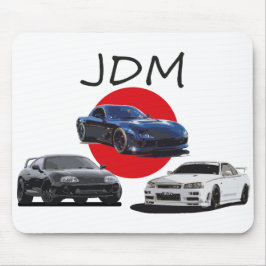 JDM Mouse Mat Muismat