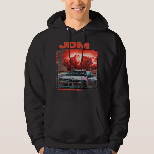 JDM Nissan Silvia Hoodie (Voorkant)