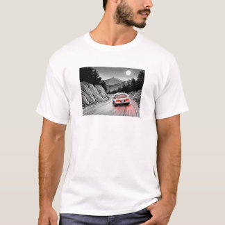 JDM Panda Manga Stijl Berg Driften T-shirt