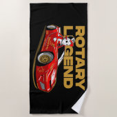 JDM RODE ROTARY DRIFT LEGENDE  STRANDLAKEN (Voorkant)