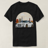 JDM Skyline R34 Réglage Japon Tokio Drift TShirt (Design devant)