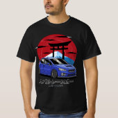 JDM Subie Impreza WRX STi Evoeye 2015 T-shirt (Devant)
