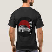 JDM Touge Life T-shirt (Achterkant)