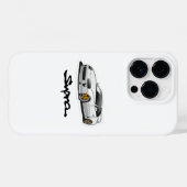JDM Toyota Supra iPhone 14 Pro Coque (Verso (horizontal))