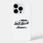 JDM Toyota Supra iPhone 14 Pro Hoesje (Achterkant)