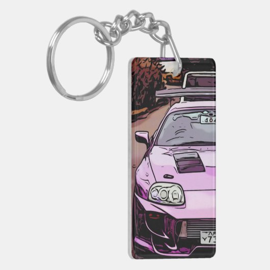 JDM Toyota Supra Sleutelhanger (Voorkant Links)