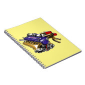 JDM ZESCILINDER TURBOMOTOR NOTITIEBOEK (Rechterzijde)