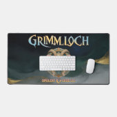 JDR Fantastique Emblème de la Chèvre de Grimmloch (Clavier et souris)