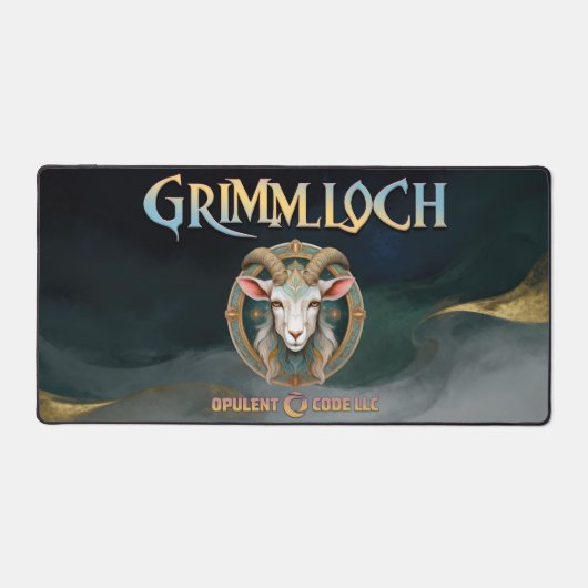 JDR Fantastique Emblème de la Chèvre de Grimmloch (Recto)