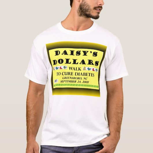 JDRF Shirt 2005 (Voorkant)