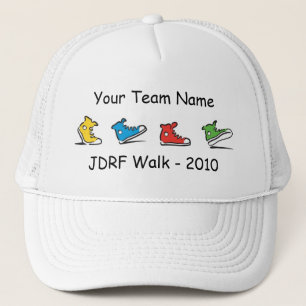 JDRF Walk, teamtrucker voor 2010 Trucker Pet