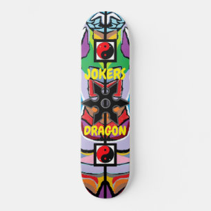 JDS FlowsLines Skateboard