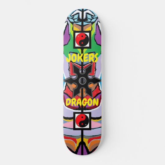 JDS FlowsLines Skateboard (Voorkant)