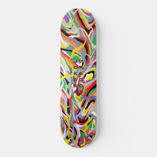 JDS LostinLines Skateboard (Voorkant)