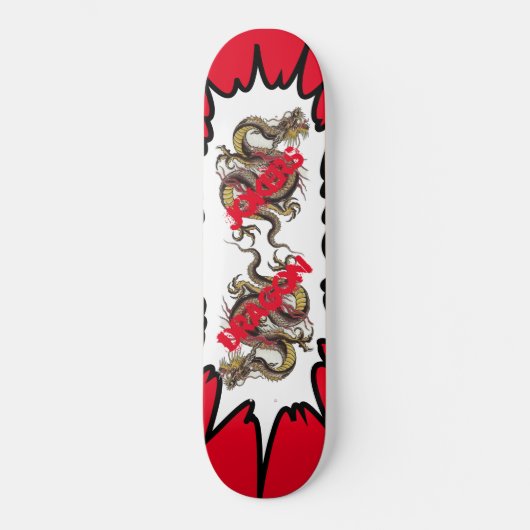 JDS OldDragons Skateboard (Voorkant)