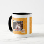 Je aanbieding is een Kat Mok (Voorkant links)