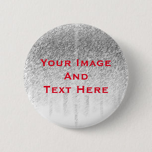 Je aangepaste Afbeelding en tekst op maat Ronde Button 5,7 Cm