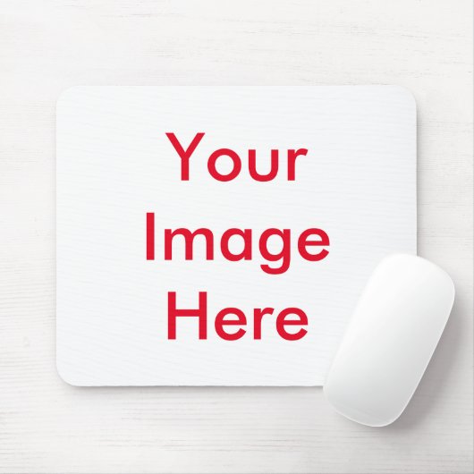 Je aangepaste Afbeelding Square Muismat (Met muis)