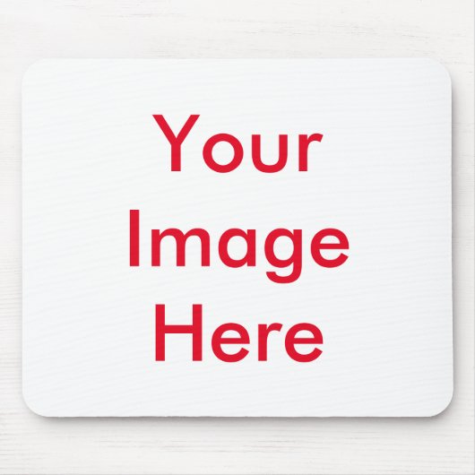 Je aangepaste Afbeelding Square Muismat (Voorkant)