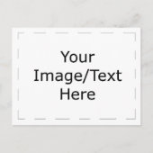 Je aangepaste Briefkaart (Voorkant)