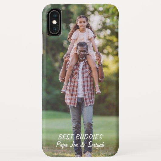 Je aangepaste foto | Familie grootouders Case-Mate iPhone Case (Achterkant)