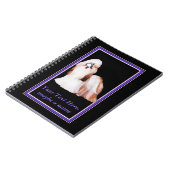 Je aangepaste FOTO Notitieboek (Linkerzijde)