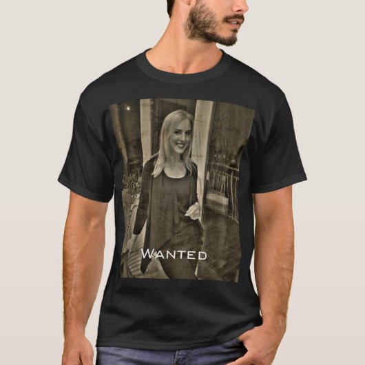 Je aangepaste foto t-shirt (Voorkant)