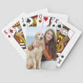 Je aangepaste fotocadeau pokerkaarten (Achterkant)