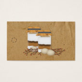Je aangepaste Jar Mix Recipe Hang Label op Visitekaartje (Voorkant)