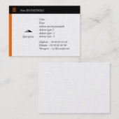 Je aangepaste kaart visitekaartje (Voorkant / Achterkant)