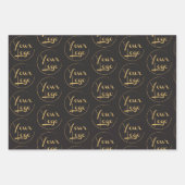 Je aangepaste Logo Inpakpapier Vel (Voorkant 2)